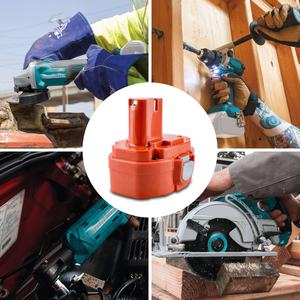 JINTION NIMH SC 3000MAH 18V NiMH batería recargable ni-mh batería para <span class=keywords><strong>Makita</strong></span> 18V batería <span class=keywords><strong>1822</strong></span> 1834 1835 192827 1928281 1928299 - Product Image 3