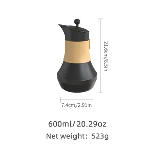 Professional Manufacturer Luxury Vacuum Flask Coffee Tea Thermos Dallah Arabic Pot For Widely Used