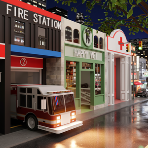 Aire de jeux intérieure Montessori de luxe en <span class=keywords><strong>bois</strong></span> massif pour enfants, centre préscolaire avec rembourrage de protection mural souple - Product Image 1