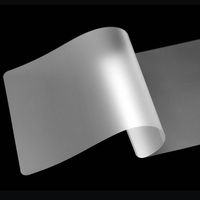 Film de plastification à chaud transparent blanc Foska, différentes tailles et épaisseurs, pour photos, dossiers et rapports