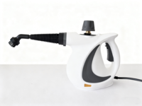 Nettoyeur vapeur haute pression portatif Western Electric 3 bars avec verrouillage de sécurité, multifonctionnel, 1050W, 1,5-1,9L d'eau, pour usage domestique