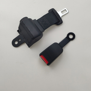 Cinturón de seguridad universal de dos puntos, retráctil automático, autoblocante, para automóviles, montacargas, autobuses - Product Image 1