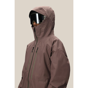 Chaqueta <span class=keywords><strong>de</strong></span> Esquí para Hombre con Logotipo Personalizado <span class=keywords><strong>de</strong></span> Fábrica, Chaqueta <span class=keywords><strong>de</strong></span> Esquí y Snowboard Versátil, Impermeable, para Montañismo - Product Image 5