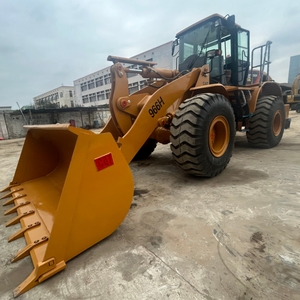 Medium Loading Work Second Hand CAT 966H Wheel Loader Complete Original C11 Diesel Engine Stable Power Output All <b>Parts</b> Original - Product Image 1