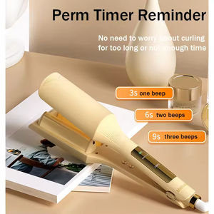 Rizador de Pelo Anti-Quemaduras de Doble Barril Iónico para Ondas Profundas y Anchas, Rizador de Pelo de 32mm para Mujer - Product Image 6