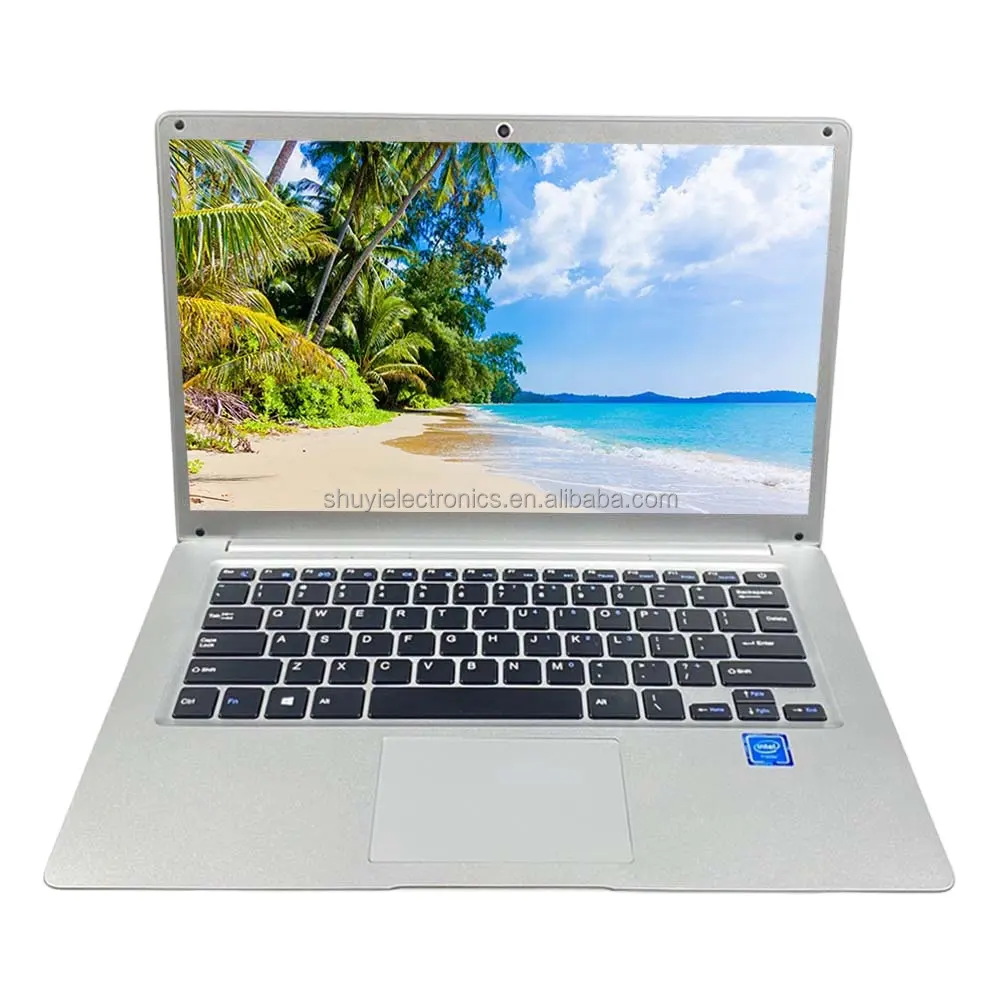 2022 top high laptop 64gb 128gb slim 14 13.3 inch inter n4100 hello whitebook laptop in pakistani price under 30000