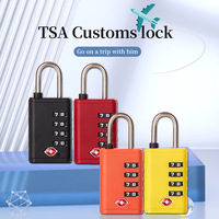 Cadenas de voyage homologué TSA en gros – Meilleur cadenas de sécurité à combinaison pour valise, sac et accessoires de bagages de voyage