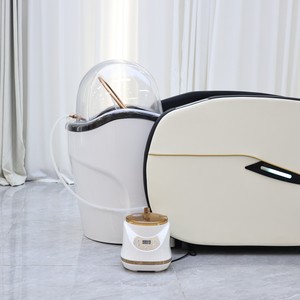 Cama de Masaje Japonesa de Lujo Premium para Spa Capilar, <span class=keywords><strong>Lavacabezas</strong></span> de Cerámica, Terapia Acuática, Cama de Lavado para Centro de Bienestar - Product Image 4