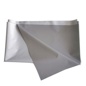 Bán buôn nhà máy trực tiếp bán giá rẻ Matte màu xám có thể gập lại chiếu vải 80 inch màn hình máy chiếu - Product Image 1