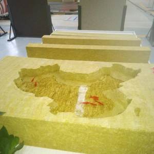 Panneau d'isolation en laine de <span class=keywords><strong>roche</strong></span> pour mur creux extérieur 150 mm, imperméable, planche de toiture 20 pieds - Product Image 3