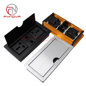 Prise de courant universelle personnalisée pour bureau, prise escamotable encastrée, connexion de câble RJ45 EU, pour table de conférence - Product Image 6