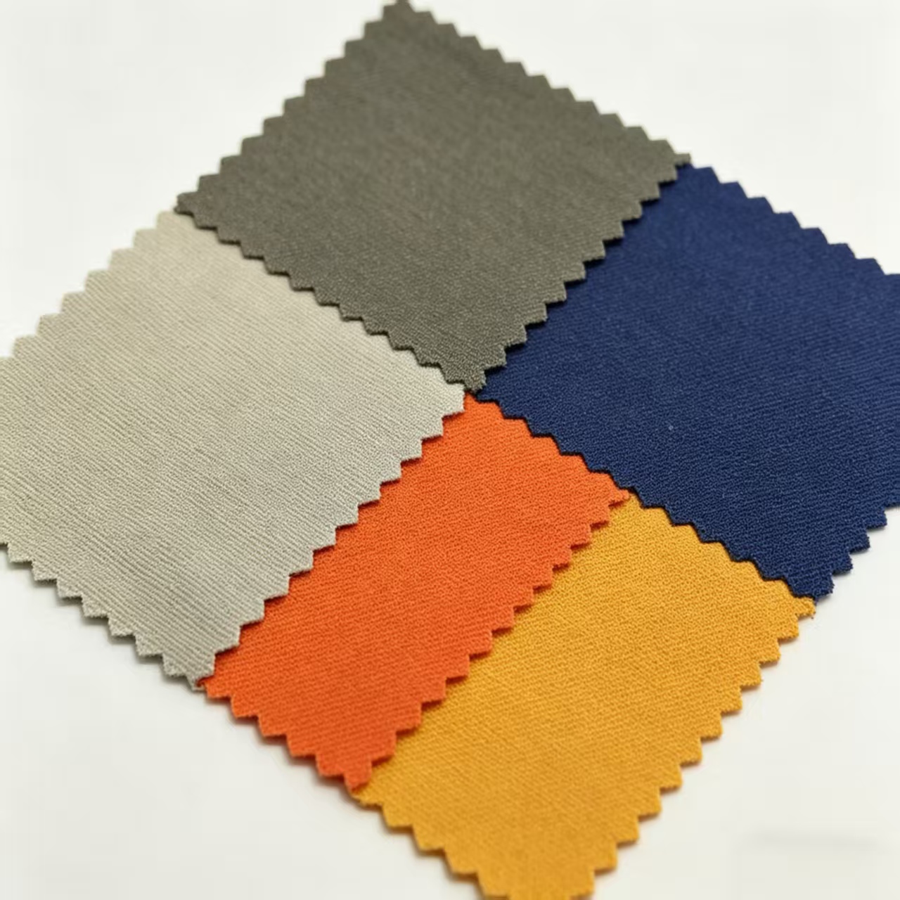 Bulk Supply 100% Cotton FR Sarga Fabric Durable Fire Resistant Twill For Workwear Factory