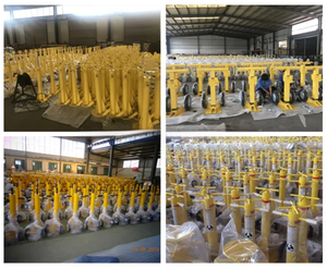 Trailer ổn định jack với cơ sở lớn xe tải ổn định nhiệm vụ nặng nề Trailer ổn định đứng công nghiệp Trailer jack - Product Image 5