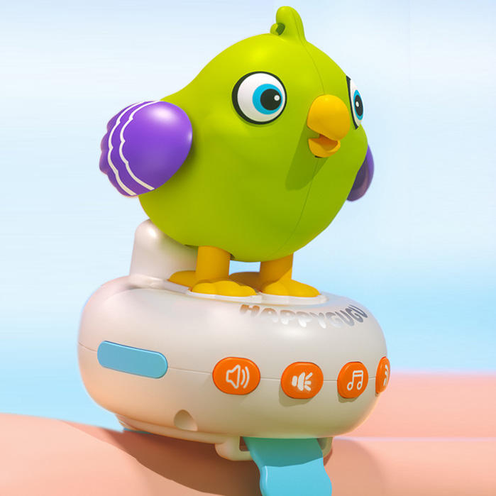 Talking Parrot Gift for Kids Speaking and Dancing Musical Bird Interactive  Toys Record and Learning Birds