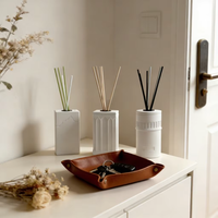 Bouteilles vides en plâtre pour diffuseurs à bâtonnets de parfum d'ambiance de luxe C&H Wholesale