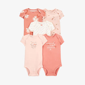 Pagliaccetto <span class=keywords><strong>per</strong></span> bambini in cotone organico tute a maniche corte tute tute <span class=keywords><strong>per</strong></span> bambini abbigliamento da sonno personalizzato <span class=keywords><strong>per</strong></span> tute da notte <span class=keywords><strong>per</strong></span> neonati - Product Image 2