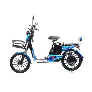 Bicicleta Eléctrica L20 de 350 W con Batería de Plomo-Ácido, Neumáticos Anchos, 21 Velocidades, para Ciudad, en Stock, ¡Gran Venta! - Product Image 3