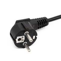 Norme européenne Cordon d'alimentation CEE 7/7 à IEC C13 Câble d'extension approuvé 16A 250V TUV pour appareils ménagers et ordinateurs