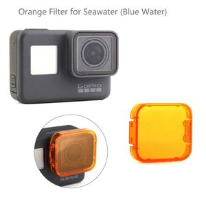 Zmhoshi — caméra d'action sportive, nouveau, filtre d'objectif, filtre colorés, différentes couleurs, pour GoPro hero 5 6 - Product Image 5