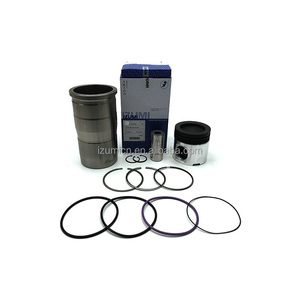 For D12D Diesel <b>Engine</b> Piston 20482587 Cylinder Liner 89593110 Piston Ring 5405717 Liner <b>Kit</b> High Quality 100% Brand-new - Product Image 3