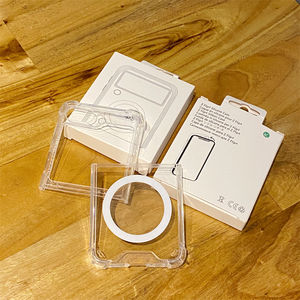 Étui magnétique transparent pour Samsung Galaxy Z Flip 5 couverture de charge sans fil pour Samsung Z Fold3 ZFlip4 5 <span class=keywords><strong>ZFold5</strong></span> 5G - Product Image 2