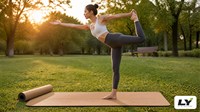 Tapis de yoga en caoutchouc PU 183x68cm 4,5mm antidérapant pour usage humide et sec, tapis rembourré double face pour yoga, pilates, fitness, salle de sport à domicile