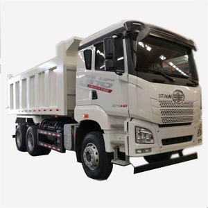Camion lourd à benne basculante FAW JH6, nouveau, 6x4, Euro 2, diesel, tracteur, 375 CV, avec caméra arrière - Product Image 2