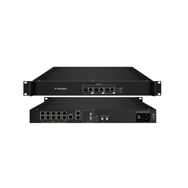 Newest Version Digital IP Modulator 16/20/24/28/32 in 1 DVB-T/ISDB/ATSC/ISDB-T & up to 32 in 1 DVB-T & 48 in 1 DVB-C