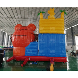 Custom <b>Inflatable</b> House With <b>Slide</b> Jumping Castle for Rental Sale <b>Inflatable</b> <b>Water</b> <b>Slide</b> <b>Inflatable</b> <b>Water</b> <b>Slide</b> Custom Inflatabl - Product Image 2