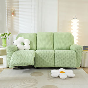 Jacquard Velvet <span class=keywords><strong>Split</strong></span> Type Toutes Saisons Universel Élastique Tout Inclus Housse de Canapé Anti-Poussière - Product Image 5