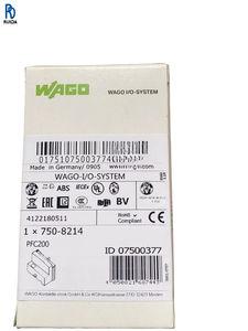 Módulo PLC 750-8214, Módulo de Control Industrial, Módulo de Controlador Lógico Programable, Módulo de E/S Digital, Módulo de Automatización Industrial - Product Image 1