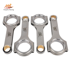 KingTec 4340 钢锻造 Gen 3 Ea888 连杆，带 ARP 螺栓，适用于大众捷达 MK6 大众高尔夫 MK6 配件 - Product Image 1