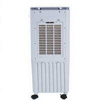 Refroidisseur d'air portable en plastique - Électrique et alimenté par batterie, faible bruit, économie d'énergie pour le bureau, la maison et l'hôtel