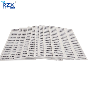 Dr mã vạch EAS chống trộm an ninh RFID Tag/nhãn mềm AM 58kHz thẻ - Product Image 3
