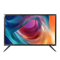 Televisor Inteligente LED de 32 Pulgadas UHD 4K Android Smart Wifi sin Marco, Televisión con ACDC T2S2 ISDB CI Bluetooth de 40 43 50 55 65 75 85 98 100 Pulgadas