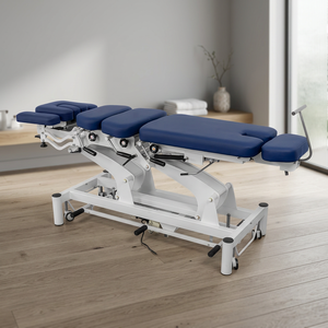 Nouvelle Arrivée Table de chiropratique 3D à bascule, versions fixe et électrique, table de rééducation et d'ostéopathie pour clinique - Product Image 2