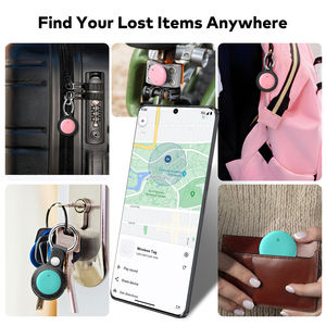 جوجل العثور على جهازي وجهاز تعقب IOS نظام تحديد المواقع الذكية لمكافحة فقدان مفتاح مكتشف للهاتف المحمول مفاتيح الأمتعة التحكم عن بعد حقيبة تحديد المواقع - Product Image 5