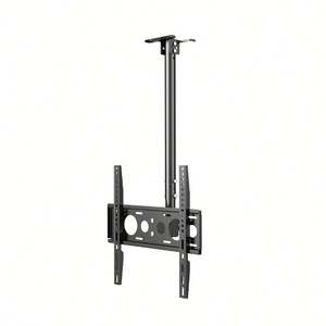 حامل تلفزيون سقفي قابل لتعديل الارتفاع مباشرة من المصنع لشاشات مسطحة من 26 إلى 60 بوصة - Product Image 6