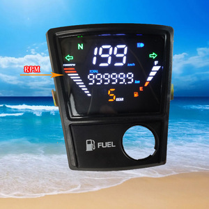 Conjunto de salpicadero digital para motocicleta, instrumento electrónico LCD para Honda <span class=keywords><strong>C70</strong></span> (GB0J) Jialing 70 - Product Image 3