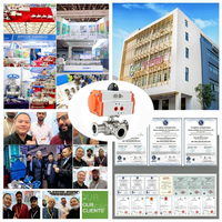 Vanne à boisseau sphérique sanitaire KLion Factory, raccordement électrique à pince, 3 voies en T, 2 pouces, SS316L, qualité alimentaire, aseptique, hygiénique, pour eau, OEM
