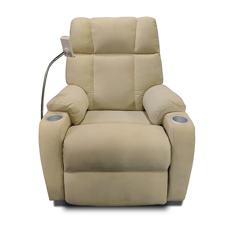 american style leather sofa leather, home massage recliner chair, modern lobby sofa