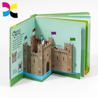 Livre pour enfants sur les véhicules, personnalisé et de qualité supérieure, sur le thème du transport (camions et voitures), pour l'apprentissage, avec papier crépon, impression offset, reliure cousue, faible MOQ