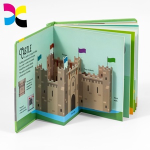 Libro per Bambini Personalizzato Premium a Tema Veicoli, Camion e Auto, con Carta Crema, Stampa Offset, Rilegatura Cucita, Basso MOQ - Product Image 2