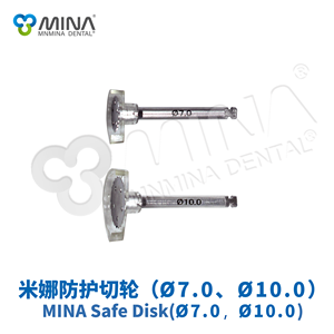 Mina Tandheelkundig Implantaat Pak Mini Bot Splitsen & Trimmer Gereedschapskit Roestvrij Staal Klasse I - Product Image 5