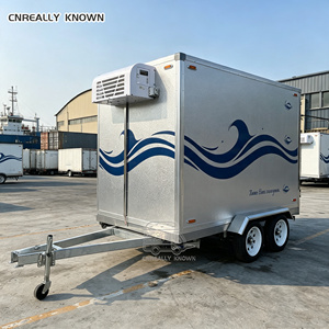 Remorque frigorifique commerciale durable, portable, multifonctionnelle pour stockage à froid - Product Image 5