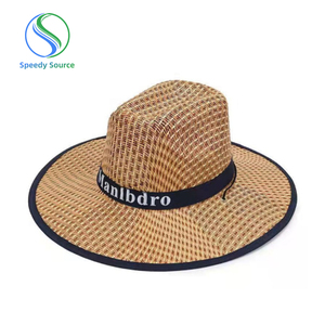 Chapeaux de soleil ajustables anti-UV en polyester/coton à visière plate, personnalisables, pour le cyclisme, la course et la pêche – Nouveauté en gros - Product Image 5