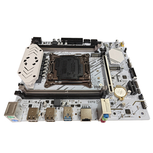 เมนบอร์ด X99 สภาพดี รองรับ LGA2011 ช่องใส่ DDR4 สี่ช่อง สำหรับเล่นเกม พร้อม PCIE/SATA M.2 เมนบอร์ด X99 - Product Image 3