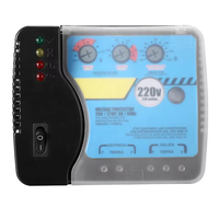 Régulateur de tension automatique monophasé 220V 30A avec affichage LED et matériau PC pour climatiseur 50/60Hz