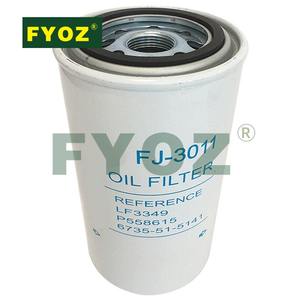 डोसन डेवो खुदाई के लिए 65.05510-5021 तेल फिल्टर सौर 130-iii सौर <span class=keywords><strong>130w</strong></span>-v सौर 170w-v सौर 170w-v सौर 170w-v सौर - Product Image 1