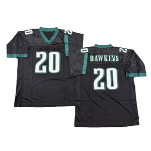 Maillot de rugby vintage pour homme, style cousu, Harold Carmichael, Brian Dawkins, Eric Allen, Wilbert Montgomery, tailles S-3XL, livraison rapide - Product Image 4